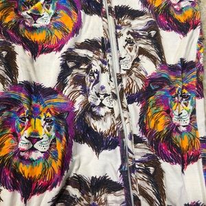 Little Bum Bums I Ain’t Lion Romper
